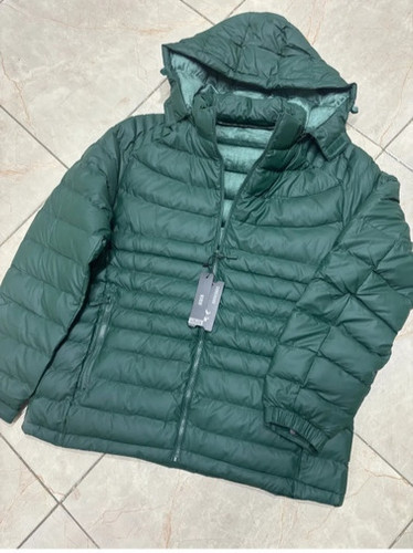 کاپشن مردانه وارداتی روی سیلیکونی ضد آب آستر خز