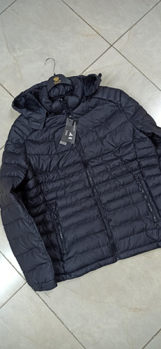 کاپشن سیلیکونی مدل لوله ای ضد آب آستر خز داخل الیاف وارداتی