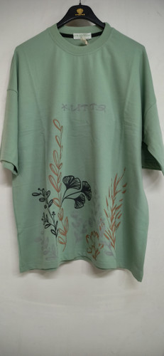 تی شرت ماکان باکسی مردانه کیفیت بالا چاپدار